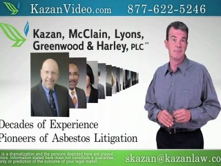 Benign Cancer Mesothelioma - Knowledgeable Law Firm - Video