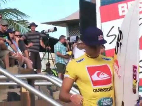 Quik Pro Gold Coast 2011 - Julian Wilson Surf/IV. Adrian Buchan Surf