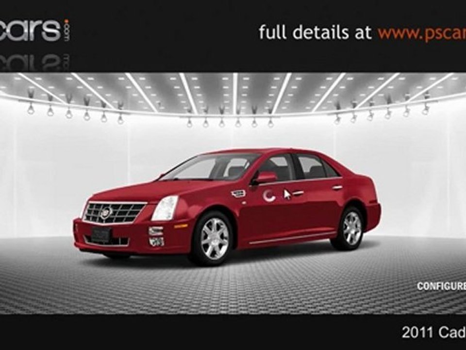 2011 Cadillac STS review