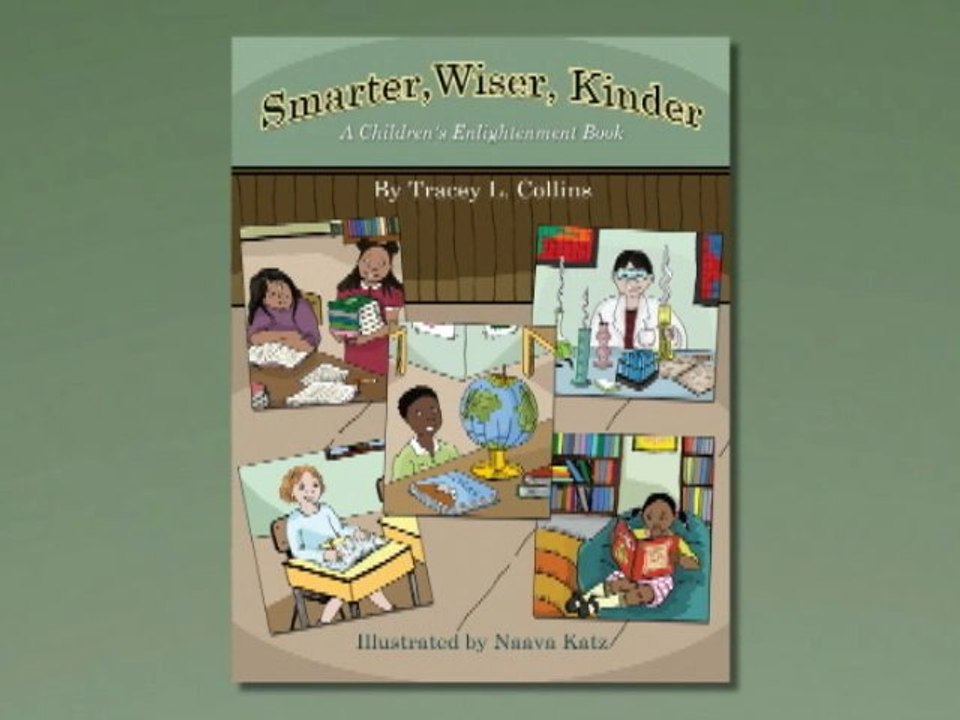 Smarter  Wiser  Kinder by Tracey Collins Book Trailer