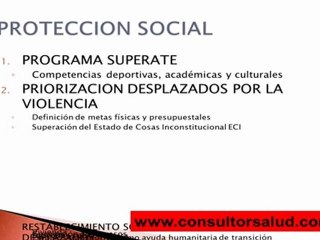 Plan Nacional de Desarrollo 2010 2014 Parte II