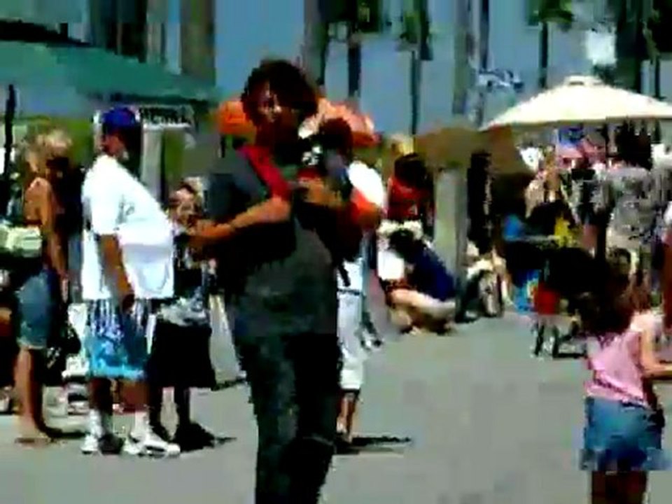 Port-A-Board portable skateboard in Venice Beach
