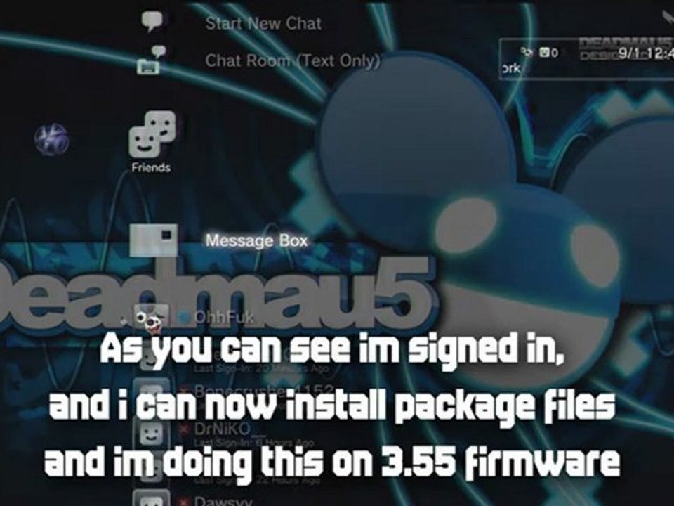Geohot 3.55 PS3 Jailbreak Tutorial - Homebrew [HD] ...