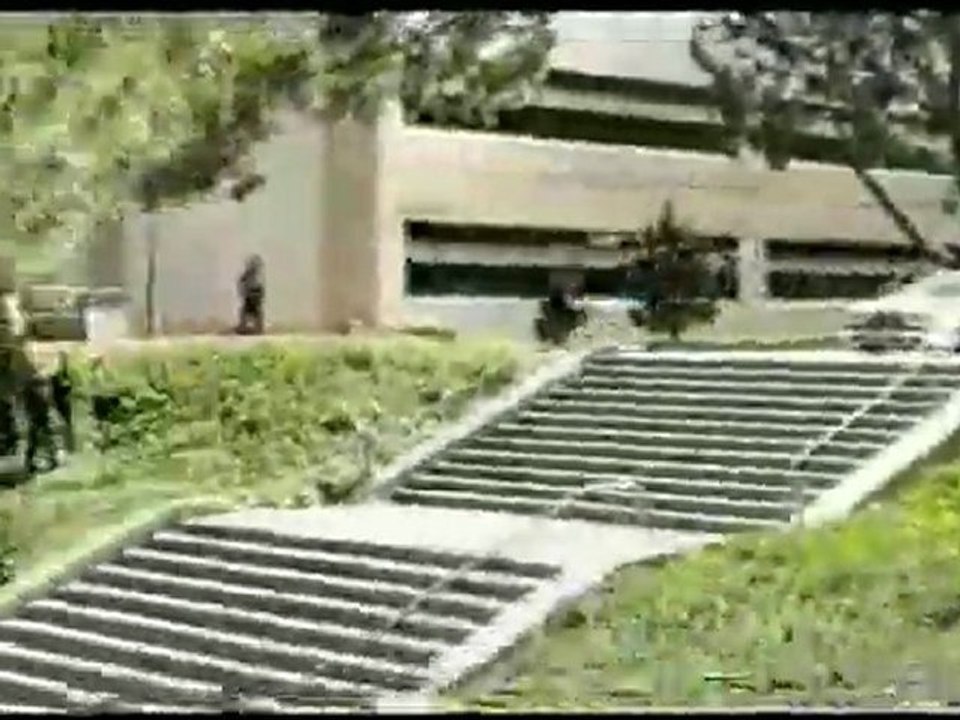 Huge In-Line Jump