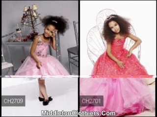 Girls Pageant Dresses