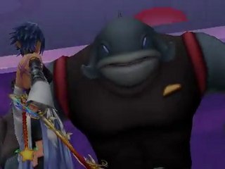 [Kingdom Hearts:BBS] Scenario Aqua/Boss 8: Gantu