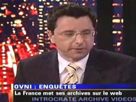 OVNI, Archives Françaises Dévoilées - 1 de 3