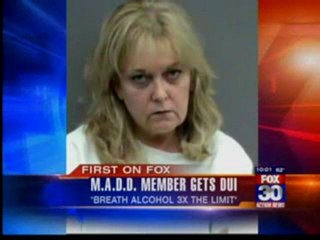 Pot, Meet Kettle. Former President Of MADD Arrested On DUI C