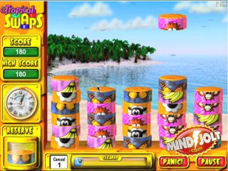 Tropical Swaps - Strategy Games