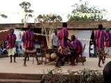 Burkina Faso, danse à Dano pour une fête