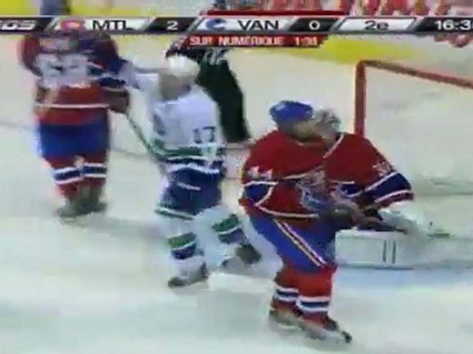 Canadiens Vs Canucks // Game 61