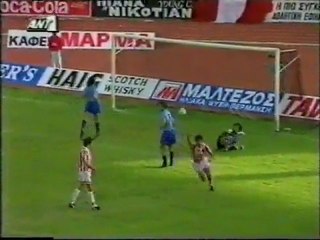 Πανιώνιος - Ολυμπιακός 1-6 1990-91