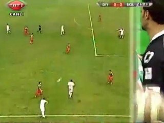Diyarbakırspor-BOLUSPOR'UMUZ İlk gol: Erdem Özgenç(pen)