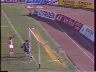Πανιώνιος - Ολυμπιακός 0-1 1988-89