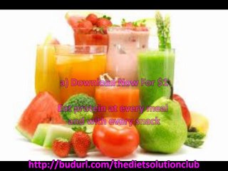 weight losing program