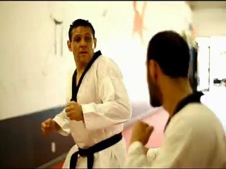 TAEKWONDO HOOK KICK (Andre Lima)