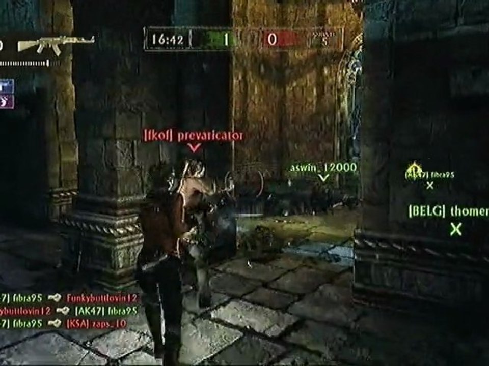 Session multi #03 : Frags sur Uncharted 2 (ps3)