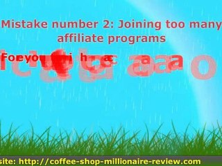 Here's How To Avoid The 3 Most Common Affiliate Mistakes