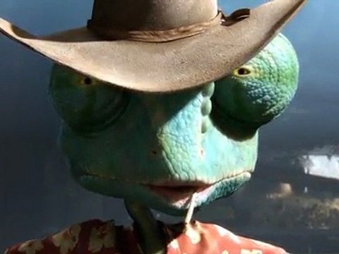 Extrait de plus de 6 minutes pour Rango de Gore Verbinski
