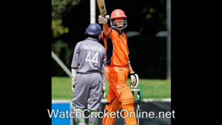 watch West Indies vs Netherlands cricket world cup Feb 28th