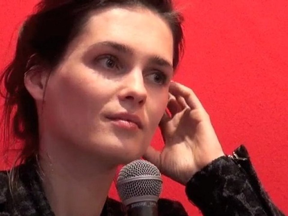Interview de Caroline De Mulder