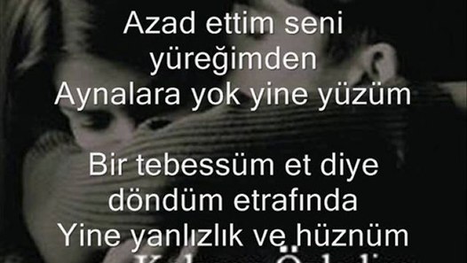 &quot;Azad Ettim Seni Yüreğimden&quot; Dailymotion Video