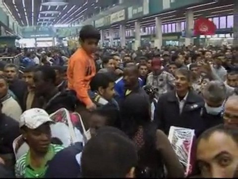 Britons return from Libya as UN imposes sanctions