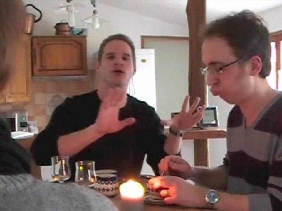 Un diner presque parfait - en vrai !