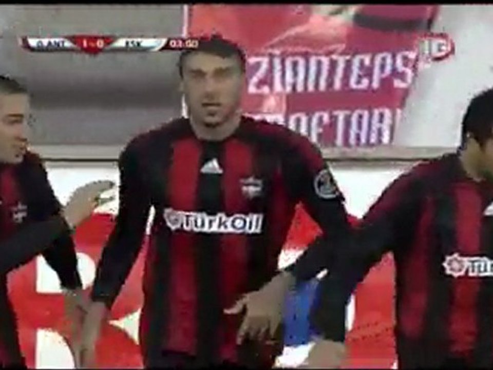26-02-2011: Gaziantep 2 - Eskişehir 1