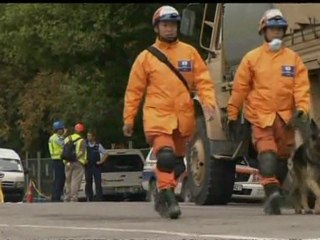 New Zealand city mourns quake dead