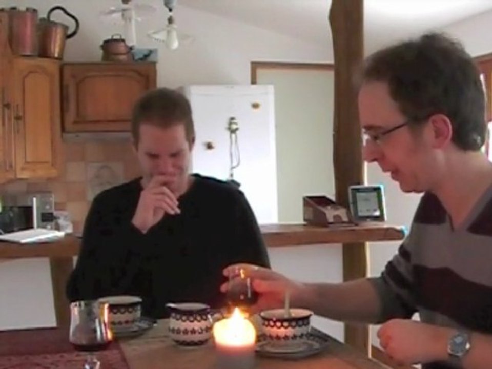 Un diner presque parfait - en vrai ! (2)