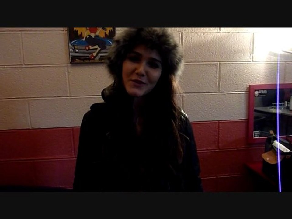 Joyce Jonathan sur cergyvie.fr