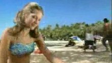 a la plage