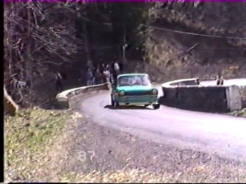Course de cote Ambert 1987 2