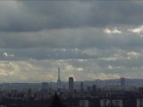 Samedi 26 février 2011 à 12h52, nuages rapides ...