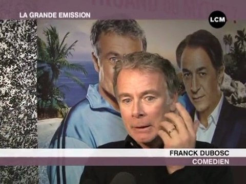 Cinéma: Franck Dubosc à Marseille!