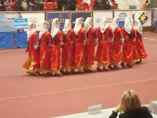 Milli Mensucat  İ.Ö.O halk oyunları ADANA İL YARIŞMASI