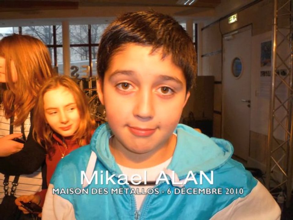 Les Métallos - Mikael ALAN 5A - Décembre 2010