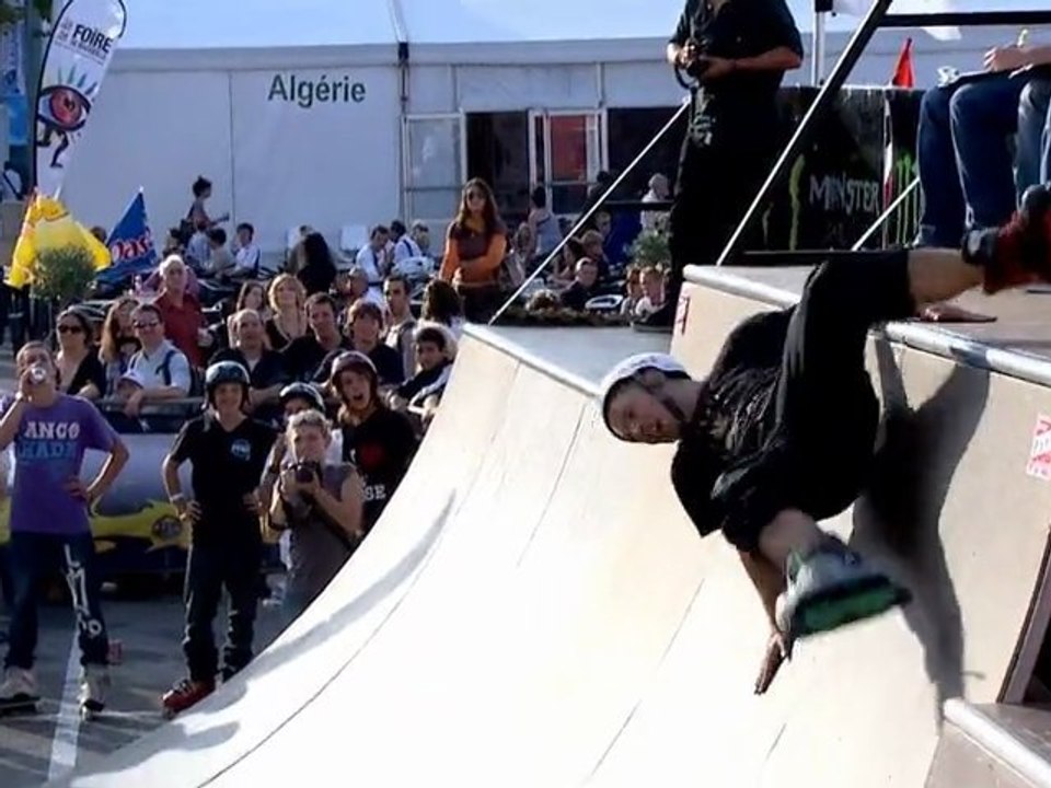 Fise expérience 2010 Marseille Roller