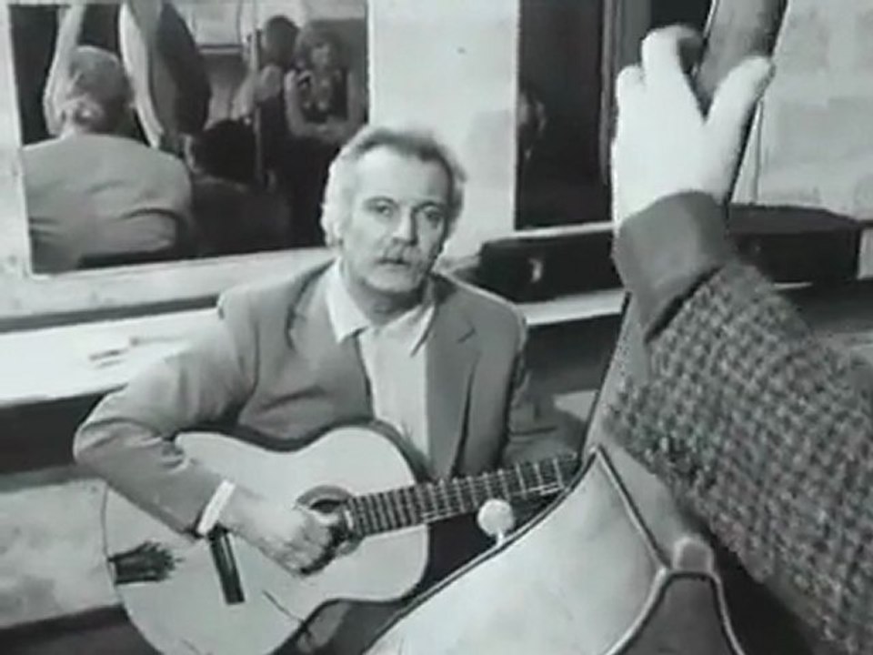 Georges Brassens La ballade des gens...etc...