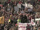 Manif gaz de schiste à Villeneuve-de-Berg - collectif Carmen