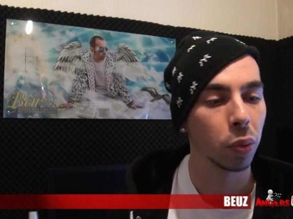 Beuz - Interview Angers TV