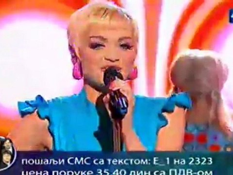 Eurovision 2011 Serbia Nina - Caroban