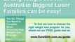 Lose Weight like the Biggest Loser Australia