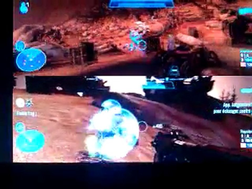 Baptème du feu sur halo reach avec MBES
