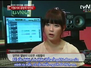 [Vietsub]IU Story tvN ENews Special [part 1]