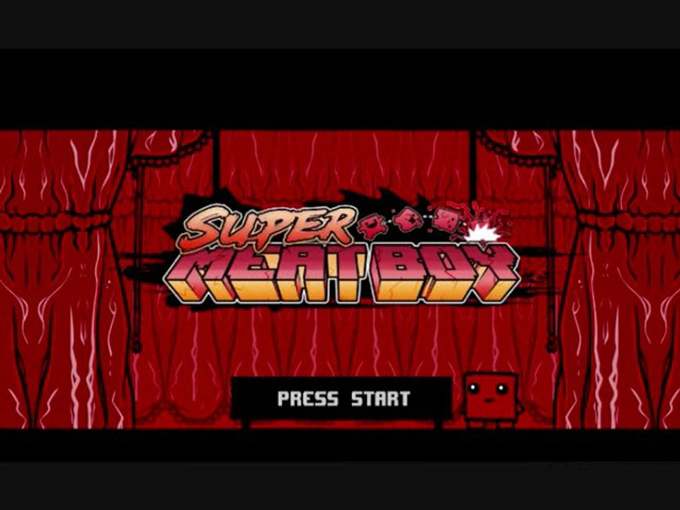 Super Meat Boy Frapsoluce Partie 7: O.M.G 2 Dark Worlds