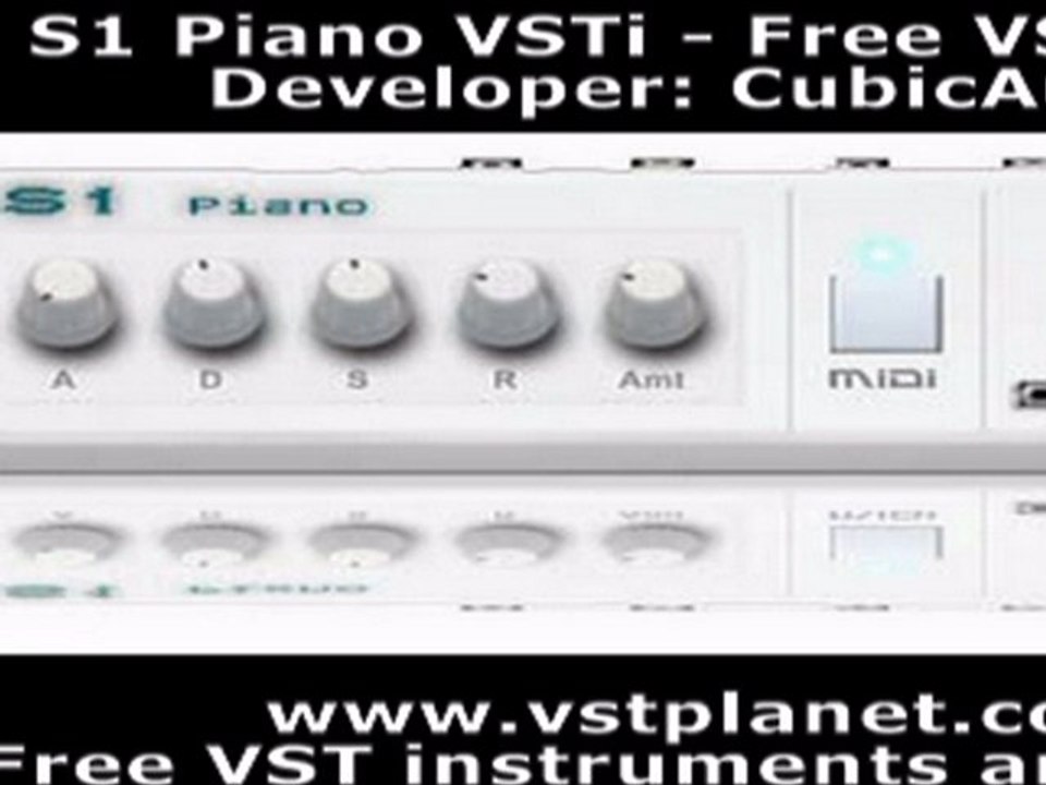 S1 Piano - Free VST piano - video Dailymotion