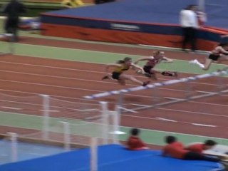 Laura VERGNON - 60m haies finales - 9''31