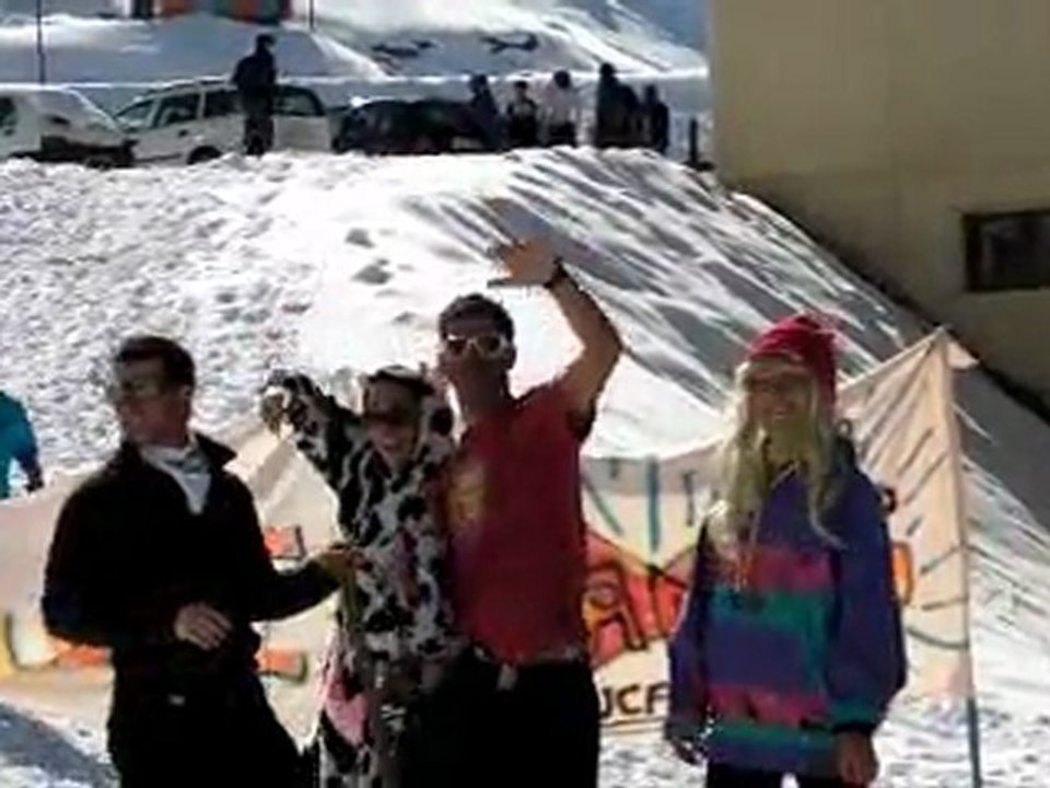 Winter X-Games UCPA Val Thorens 25 Février 2011